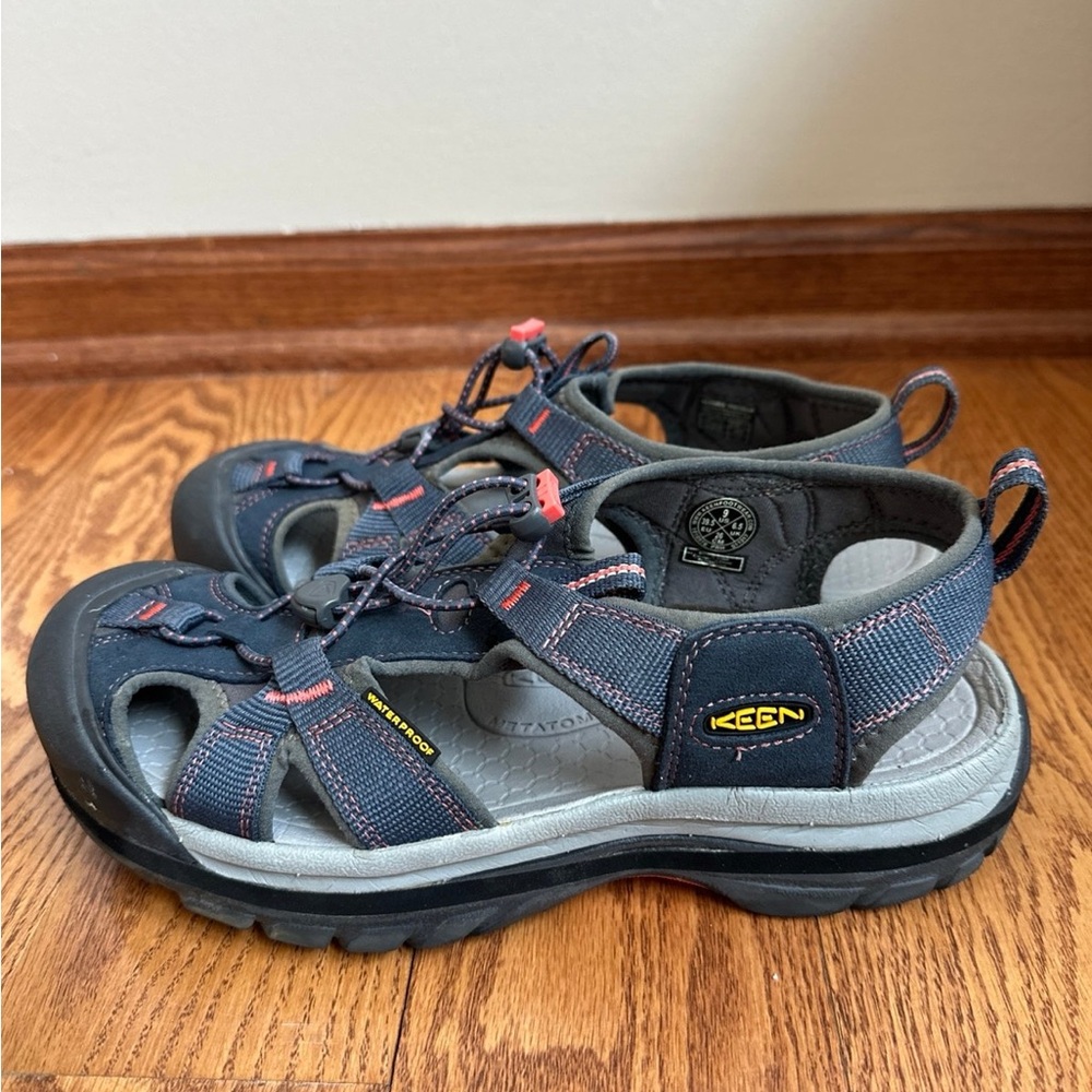 Keen Venice Sandals Womens Size 9 Blue - Picture 3 of 6